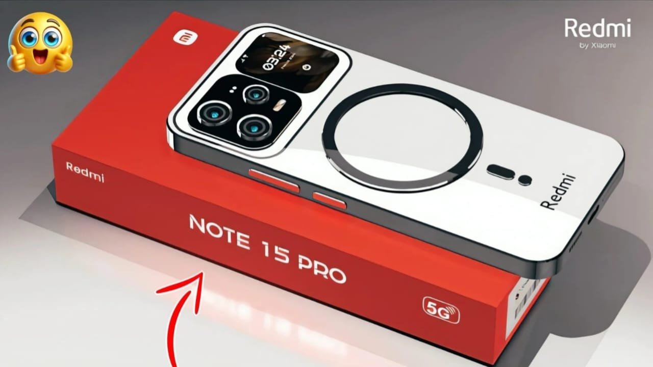 Redmi Note 15 Pro Premium 5G – 250MP AI Camera, Dimensity 8300 Ultra Chipset & 7800mAh Battery with 180W Sonic Charging, Order Now!