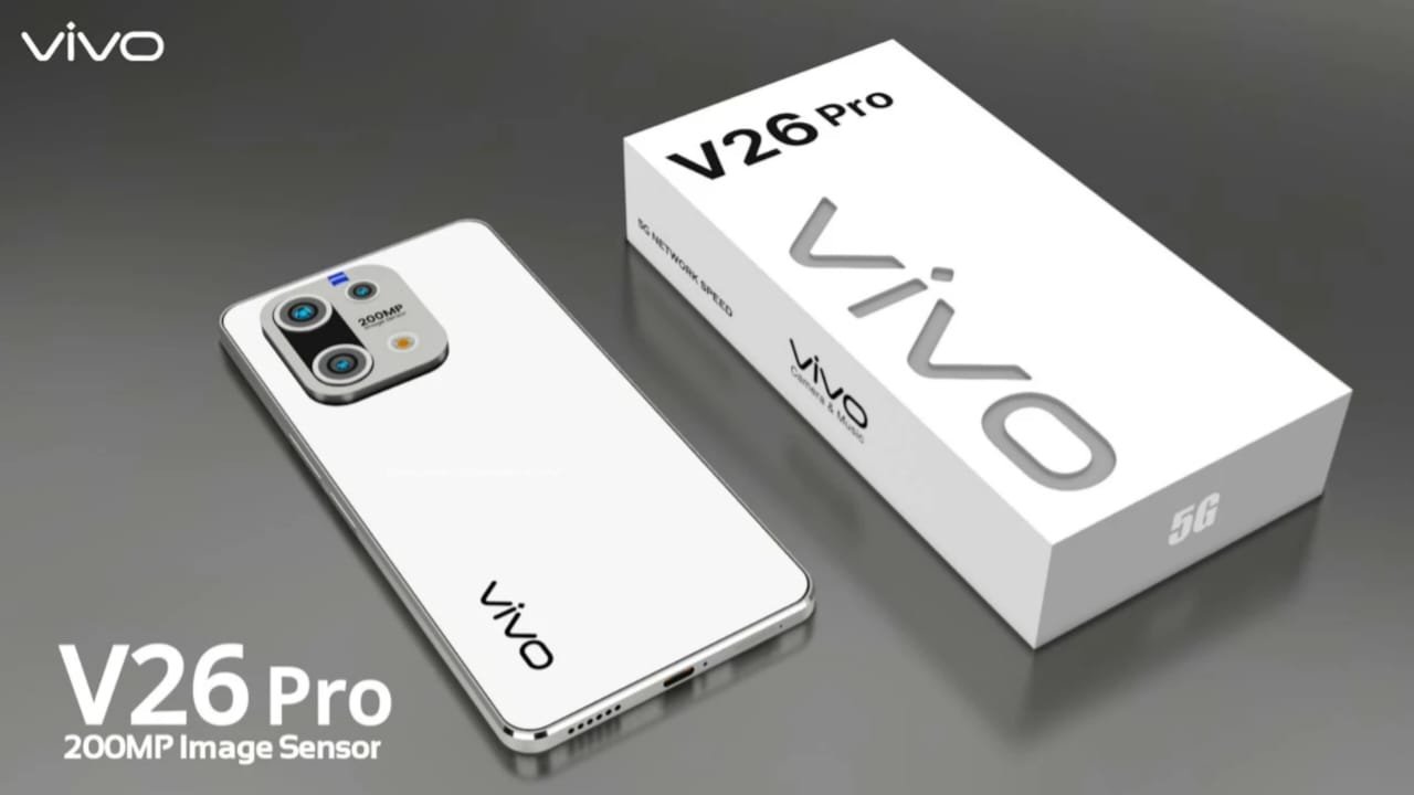 इंडिया में लॉन्च हुआ VIVO V26 Pro 5G फोन – 200MP धाकड़ कैमरा, 120X ZOOM और 7600mAh बैटरी के साथ, मात्र ₹10,450 में-
