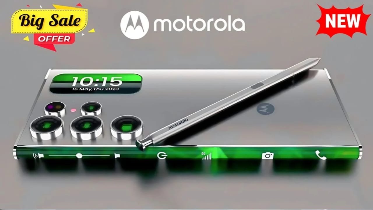 मार्केट में तबाही मचाने आ गया Motorola का 200MP कैमरा, 100X Super Zoom और 8000mAh पावरफुल बैटरी के साथ, सिर्फ ₹12,490 में!