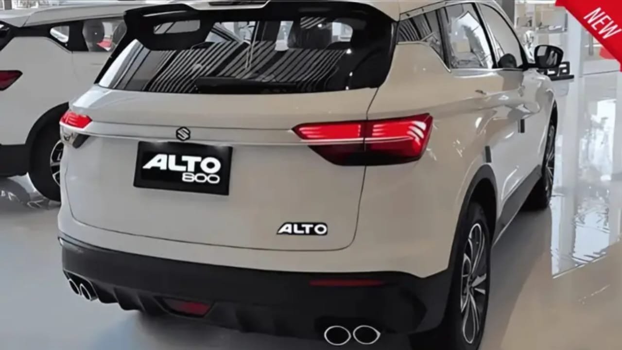 Maruti Alto 800 2025 – 1.8L Petrol Engine, 48PS Power & 24KM/L Mileage, Smart Features at Only ₹3.99 Lakh!