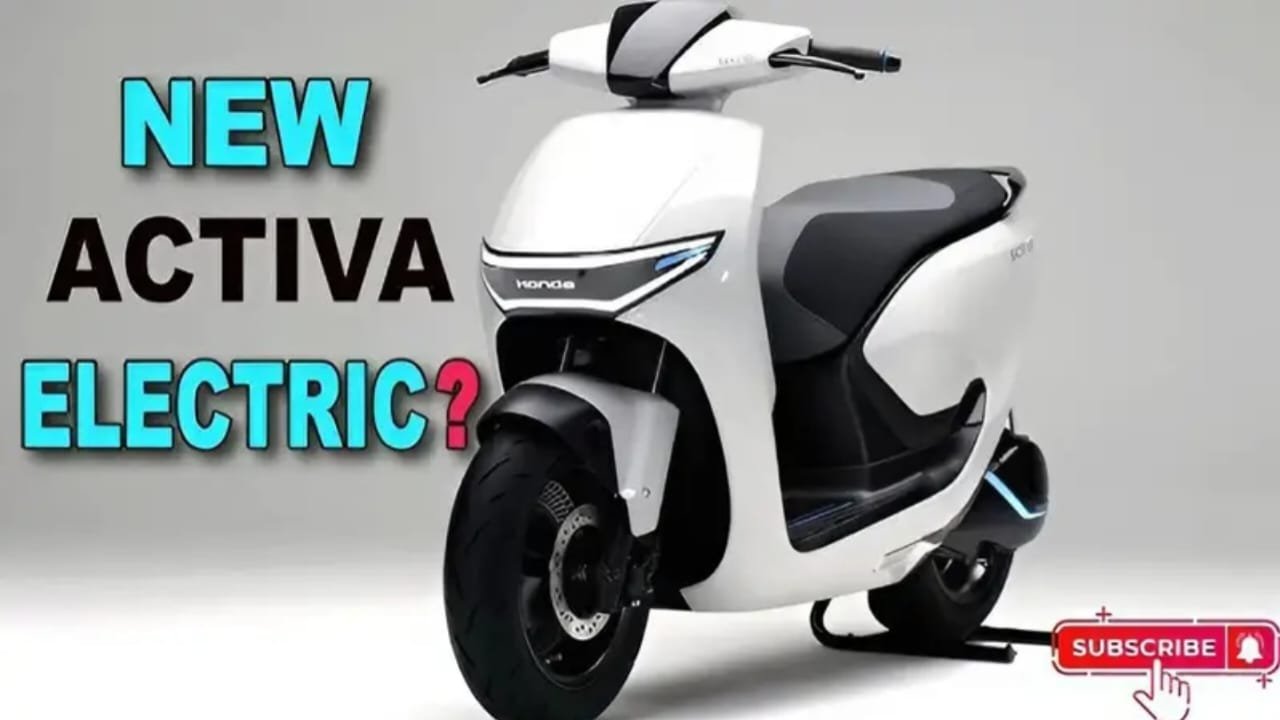 Honda Activa Electric – 500KM Range, 2-Hour Fast Charging & Smart Connectivity Features at Just ₹65,999!
