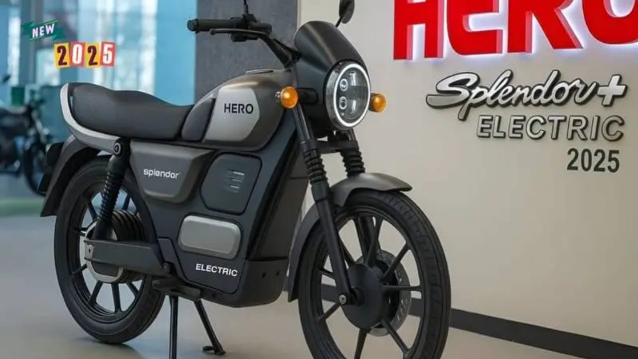 Hero Electric Bike 2025 – 520KM Range, 2-Hour Fast Charging & AI-Enabled Smart Ride for the Next Generation of Mobility!