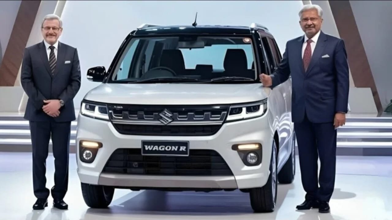 Maruti Suzuki Wagon R 2025 – 1.2L DualJet Petrol Engine, AMT Gearbox & 34KM/L Mileage King Hatchback at ₹2.99 Lakh!