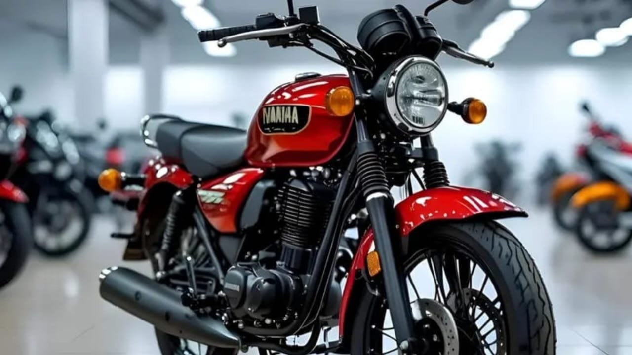Yamaha RX100 Bike Launches – 225cc Engine, 20PS Power & Legendary Retro Bike Reborn with 60kmpl Mileage at Just ₹68,000!