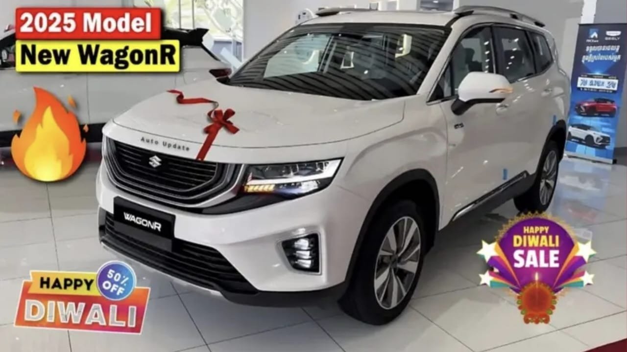 Maruti Suzuki Wagon R 2025 – 1.2L CNG Engine, 34KM/KG Mileage & Smart Hybrid Tech at ₹2.99 Lakh