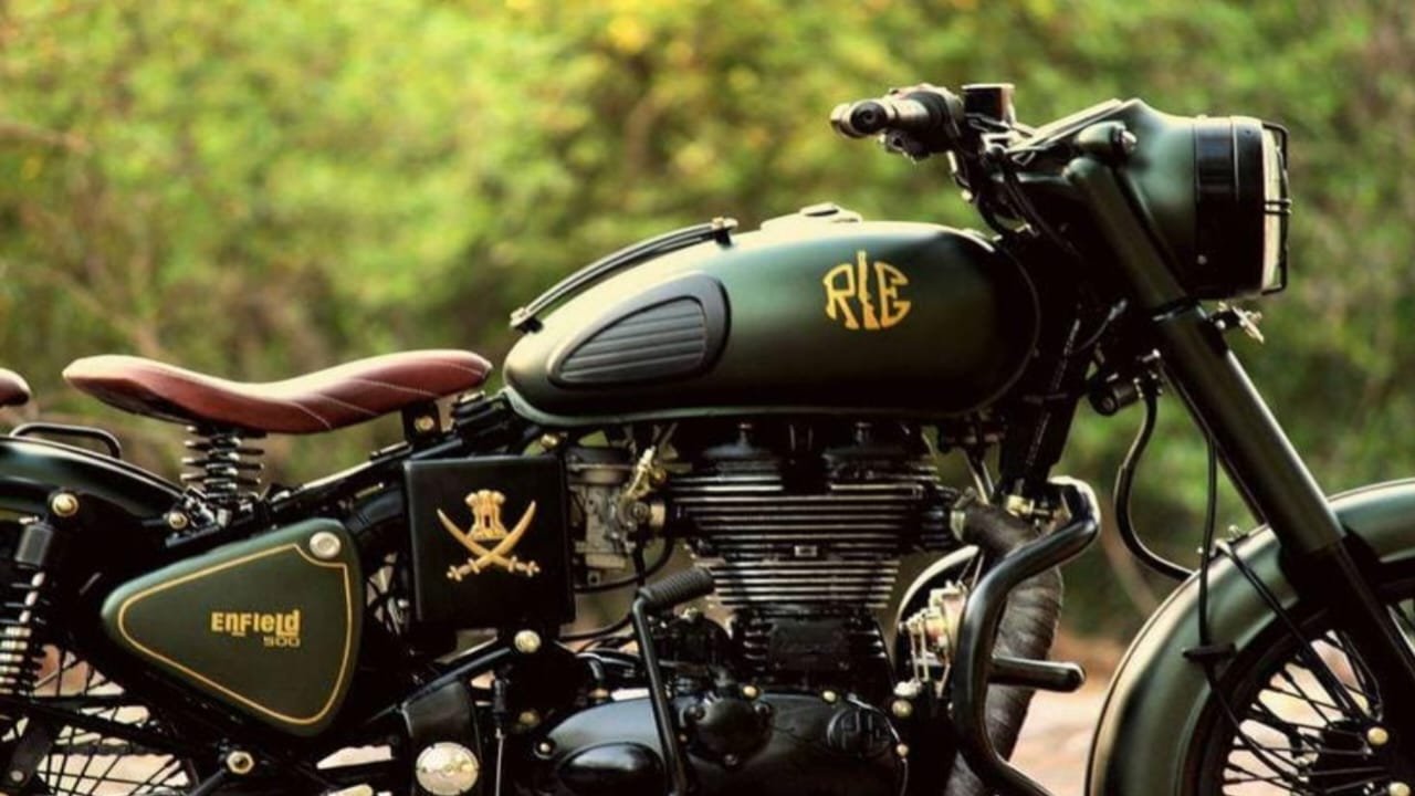 Royal Enfield Bullet 2025 – 349cc J-Series Engine, Classic Retro Styling & 55kmpl Mileage for the True Indian Rider!