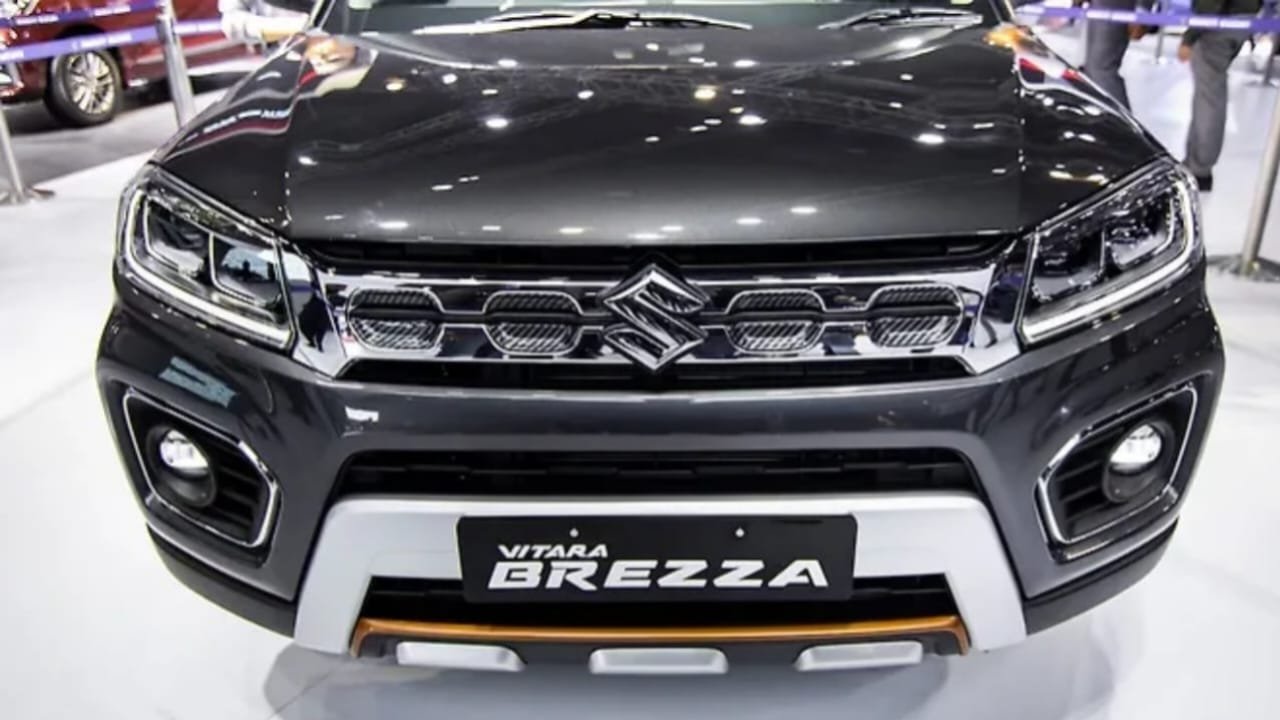 Maruti Suzuki Brezza Launched – 1.5L Petrol/Hybrid Engine, 103PS Power & Compact SUV with Advanced Safety Tech at ₹2.99 Lakh!