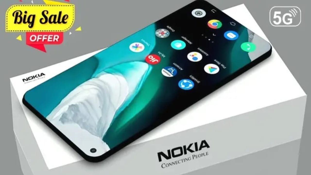 Nokia Launches Premium 5G – Futuristic See-Through Design, Snapdragon 8 Gen 3 Chipset & 240MP Camera, 8000mAh Battery at Just ₹12,499!
