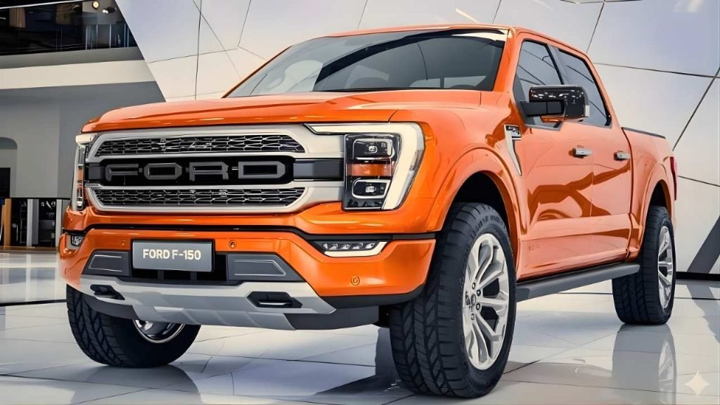 2026 Ford F-150, Ford F-150 500HP V8, 4×4 off-road pickup, Ford F-150 SuperCrew, 2026 F-150 review, smart trailer tech pickup, hybrid F-150 2026, full-size pickup truck, F-150 towing capacity, Ford F-150 digital cockpit, panoramic sunroof F-150, advanced safety pickup, rugged luxury truck, 2026 Ford F-150 features.