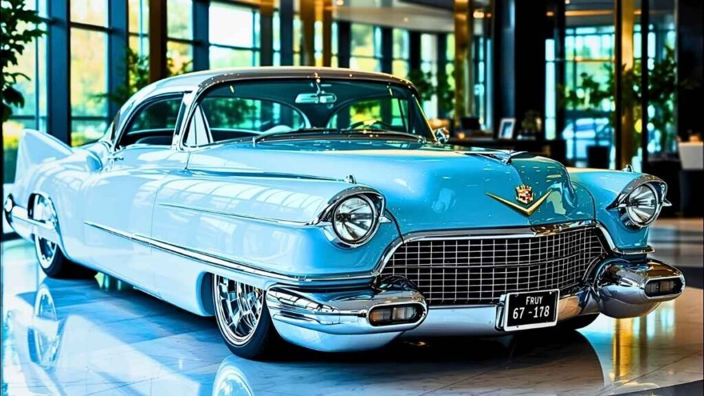 1956 Cadillac review, 1956 Cadillac classic car, Cadillac 1956 model, vintage Cadillac spotlight, 1956 Cadillac features, Cadillac classic luxury car, Cadillac V8 engine 1956, 1956 Cadillac interior, classic American cars, iconic Cadillac tailfins, mid-century Cadillac design